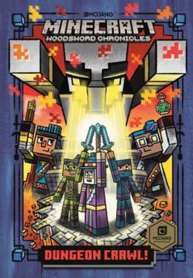 Dungeon Crawl!: Minecraft Woodsword Chronicles ... 1405299215 Book Cover