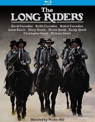 The Long Riders B07445CT9G Book Cover
