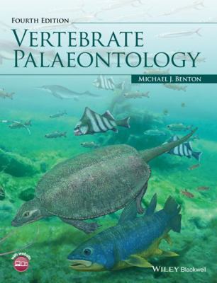 Vertebrate Palaeontology 1118407555 Book Cover