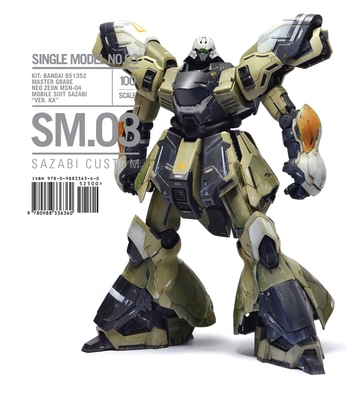 Sm.03 Sazabi Custom B0BCSQC7YP Book Cover