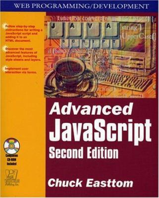 Advanced Javascript, 2nd Edition 155622852X Book Cover