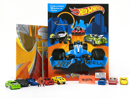 Hot Wheels My Busy Book 276432474X Book Cover