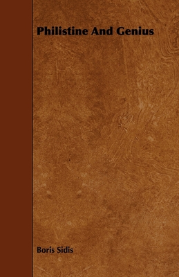 Philistine and Genius 1444637231 Book Cover