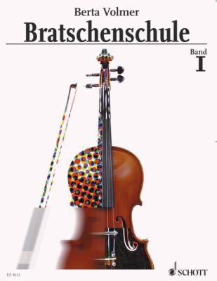 Viola Method - Volume 1: German Edition 3795751985 Book Cover