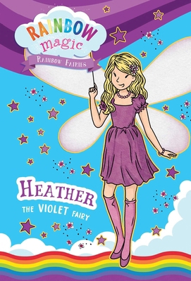 Rainbow Magic Rainbow Fairies Book #7: Heather ... 1667204408 Book Cover