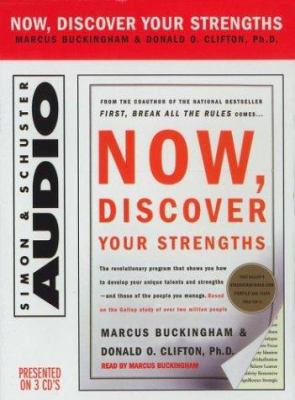 Now, Discover Your Strengths B0075LPY3U Book Cover