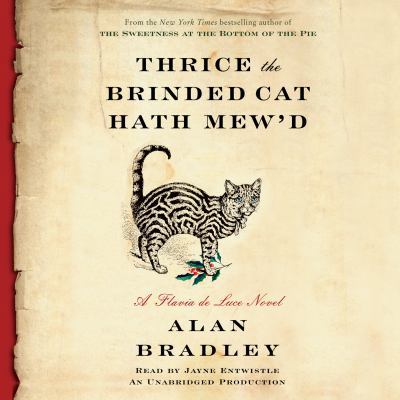 Thrice the Brinded Cat Hath Mew'd 0449807657 Book Cover