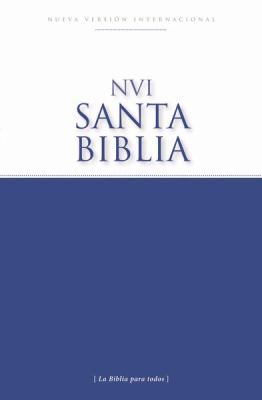 Santa Biblia-NVI-Economica [Spanish] 0829760237 Book Cover