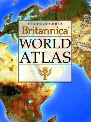 Encyclopaedia Britannica World Atlas 1593392389 Book Cover