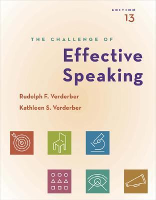 The Challenge of Effective Speaking (with CD-RO... 0534646972 Book Cover