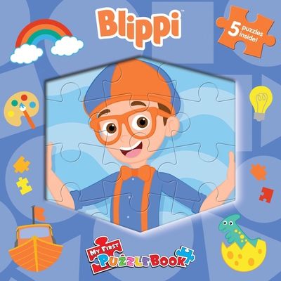 Blippi My First Puzzle Book 2764354789 Book Cover