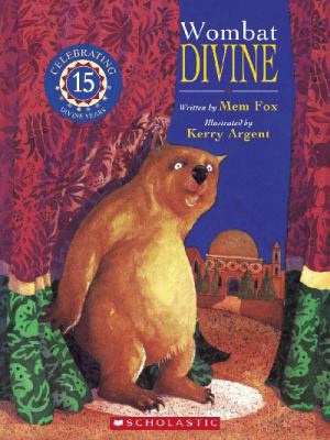 Wombat Divine 15th Anniversary Paperback Edition Book Cover