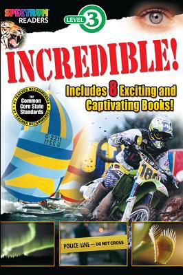 Incredible! Reader, Grades 1 - 2 (Spectrum® Rea... 1623991609 Book Cover