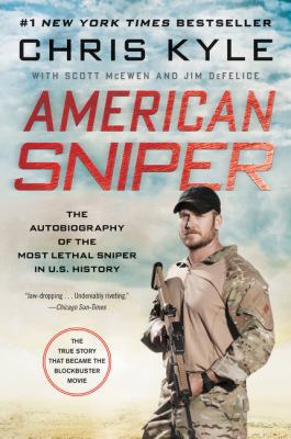 American Sniper: The Autobiography of the Most ... 0062431641 Book Cover