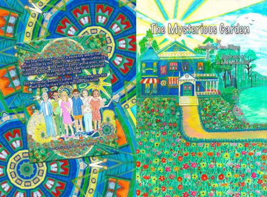 The Mysterious Garden Lined Notebook Journal, B... 1733938745 Book Cover