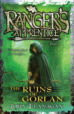 The Ruins of Gorlan (Ranger's Apprentice Book 1 ) 044086738X Book Cover