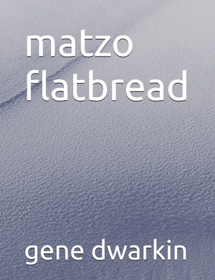 matzo flatbread B0F89BVTP5 Book Cover
