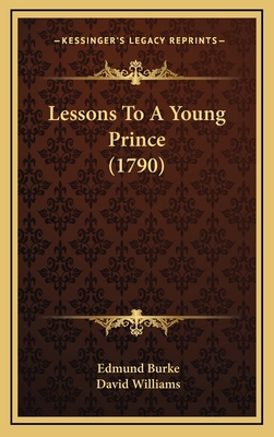 Lessons to a Young Prince (1790) 1164250647 Book Cover