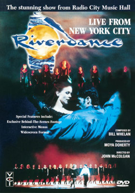 Riverdance: Live From N.Y. 0767804341 Book Cover