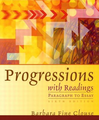 Progressions with Readings (6th Edition) 0321145569 Book Cover