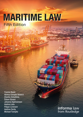 Maritime Law 0367493845 Book Cover