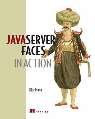 JavaServer Faces in Action 1932394125 Book Cover