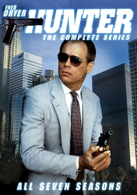 Hunter: The Complete Series B003QS0E54 Book Cover
