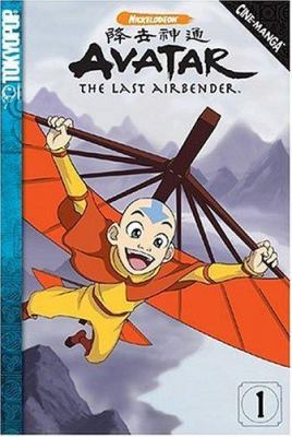 Avatar: The Last Airbender, Volume 1 1595328912 Book Cover