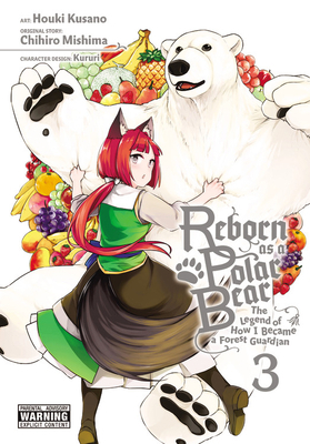 Reborn as a Polar Bear, Vol. 3: The Legend of H... 197539951X Book Cover