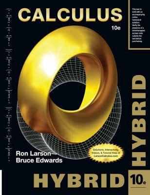 Calculus, Hybrid (with Enhanced Webassign Homew... 1285095006 Book Cover