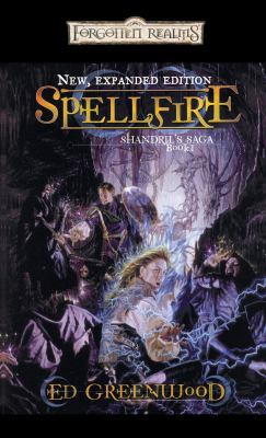 Spellfire B0073ZG5J0 Book Cover