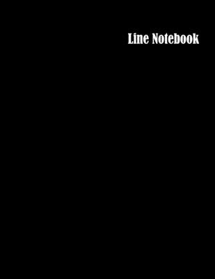 line notebook: Handwriting Practice Paper Workbook 171074748X Book Cover