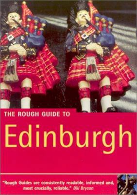 The Rough Guide to Edinburgh (3rd edition) 1858288878 Book Cover