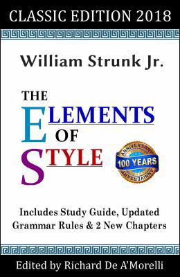 The Elements of Style: Classic Edition (2018): ... 1643990004 Book Cover