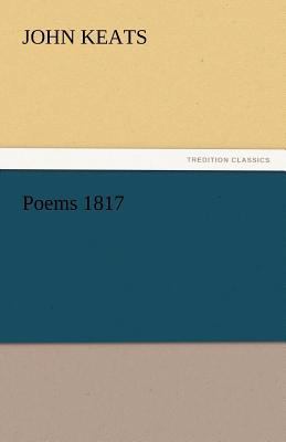 Poems 1817 3842448007 Book Cover