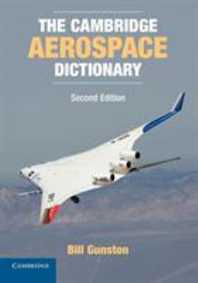 The Cambridge Aerospace Dictionary B073TYKRRC Book Cover