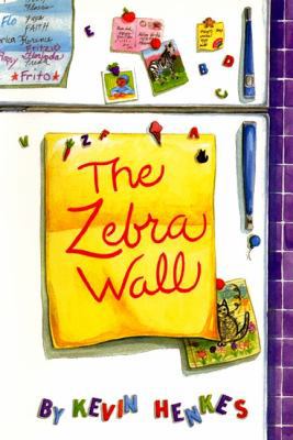 The Zebra Wall 0688075681 Book Cover