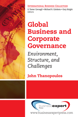 Global Business and Corporate Governance: Envir... 1606498649 Book Cover