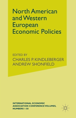 North American and Western European Economic Po... 1349011002 Book Cover