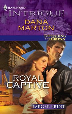Royal Captive [Large Print] 0373745338 Book Cover