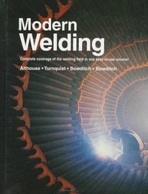 Modern Welding 1566373301 Book Cover