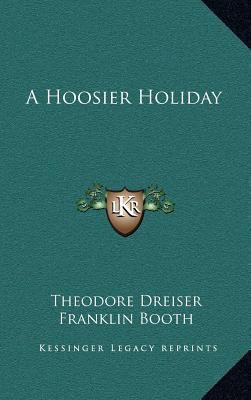 A Hoosier Holiday 1163349526 Book Cover