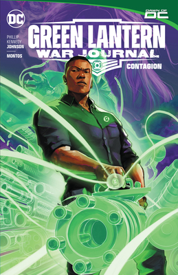 Green Lantern: War Journal Vol. 1: Contagion 1779527381 Book Cover