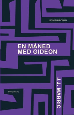 En måned med Gideon [Danish] 8711610700 Book Cover