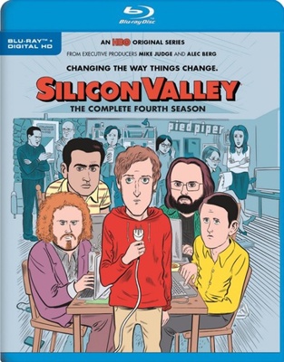 Silicon Valley: The Complete Fourth Season            Book Cover