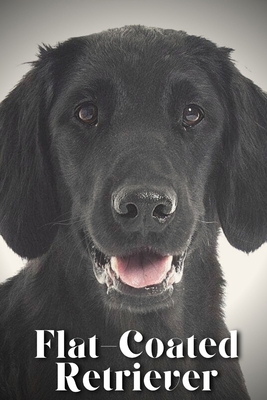 Flat-Coated Retriever: Dog breed overview and g... B0C9SDMXM2 Book Cover