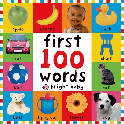 Big Board First 100 Words 0312495412 Book Cover
