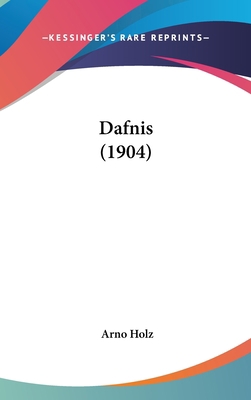 Dafnis (1904) [German] 1120372305 Book Cover