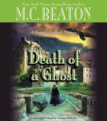 Death of a Ghost 1478938951 Book Cover
