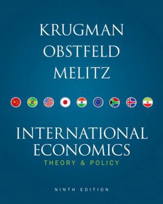 International Economics: Theory & Policy 013274483X Book Cover